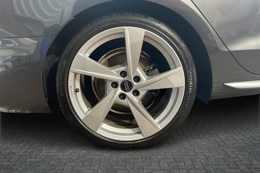 Audi A4 Avant 2.0 Tfsi 40 S Line Estate S Tronic 204 Grey #5