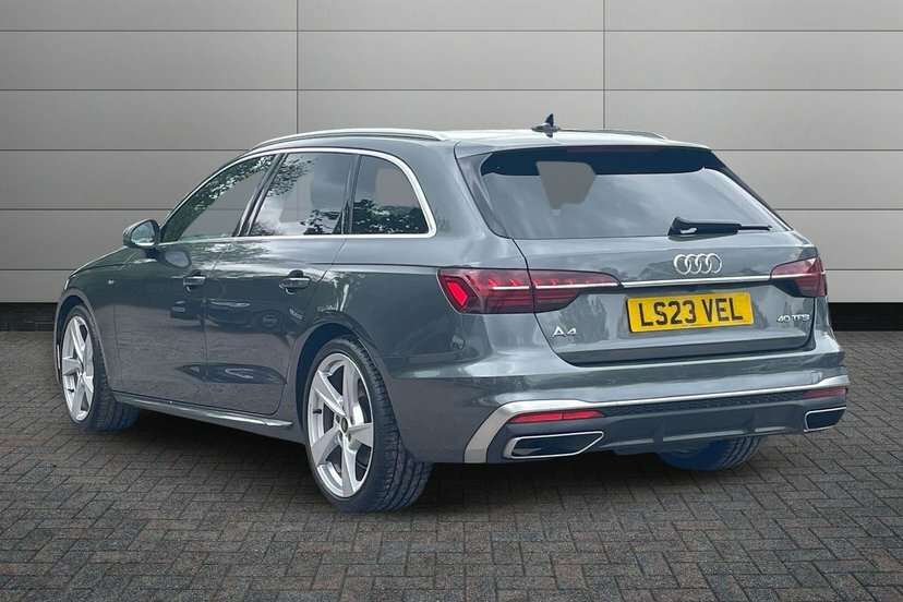 Audi A4 Avant 2.0 Tfsi 40 S Line Estate S Tronic 204 Grey #3