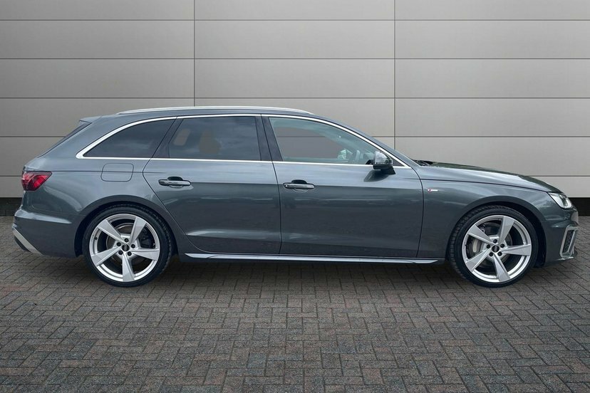 Audi A4 Avant 2.0 Tfsi 40 S Line Estate S Tronic 204 Grey #4