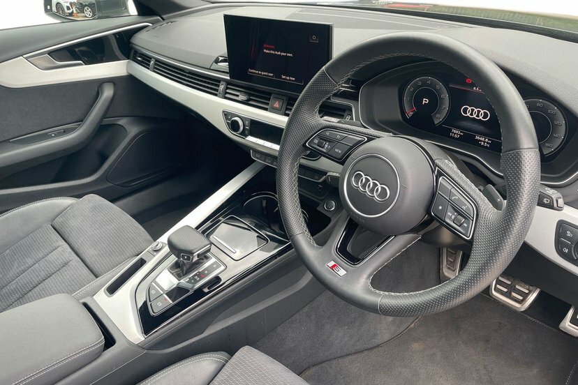 Audi A4 Avant 2.0 Tfsi 40 S Line Estate S Tronic 204 Grey #6