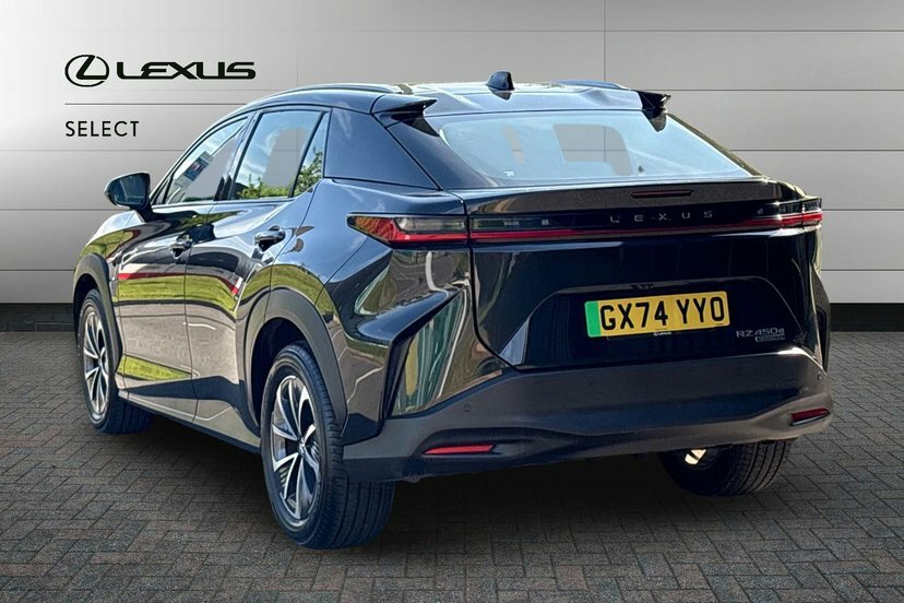 Lexus RZ 450E 71.4Kwh Urban Suv Direct4 GX74YYO Black #3
