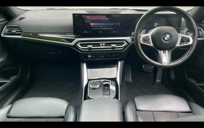 BMW 2 Series Gran Coupe 220I M Sport Coupe AX24EKB White #4