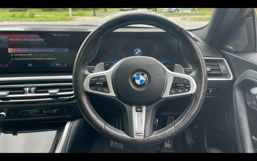 BMW 2 Series Gran Coupe 220I M Sport Coupe AX24EKB White #5