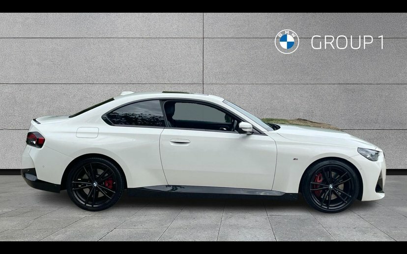 BMW 2 Series Gran Coupe 220I M Sport Coupe AX24EKB White #3