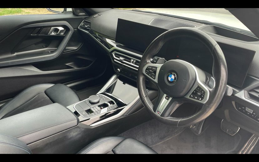 BMW 2 Series Gran Coupe 220I M Sport Coupe AX24EKB White #6
