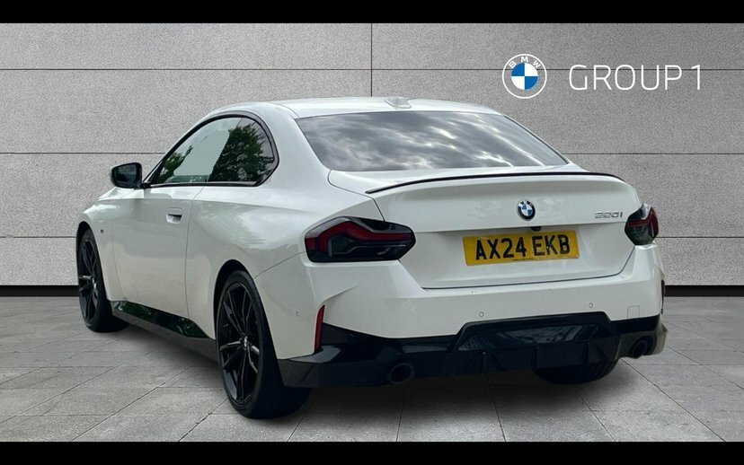 BMW 2 Series Gran Coupe 220I M Sport Coupe AX24EKB White #2