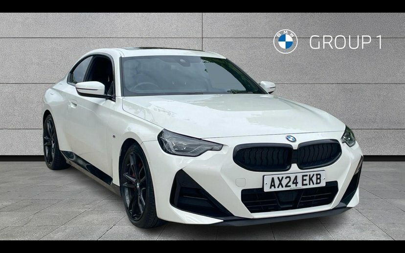 BMW 2 Series Gran Coupe 220I M Sport Coupe White