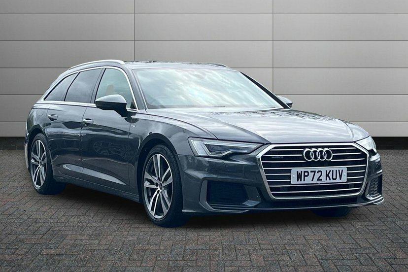 Audi A6 Avant 2.0 Tdi 40 S Line Estate S Tronic Quatt Grey