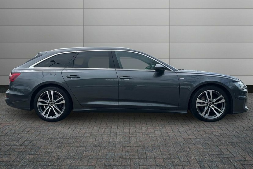 Audi A6 Avant 2.0 Tdi 40 S Line Estate S Tronic Quatt Grey #4