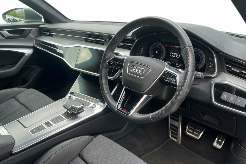 Audi A6 Avant 2.0 Tdi 40 S Line Estate S Tronic Quatt Grey #6