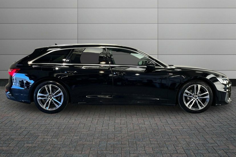 Audi A6 Avant 2.0 Tfsi 40 S Line Estate S Tronic 204 Black #4