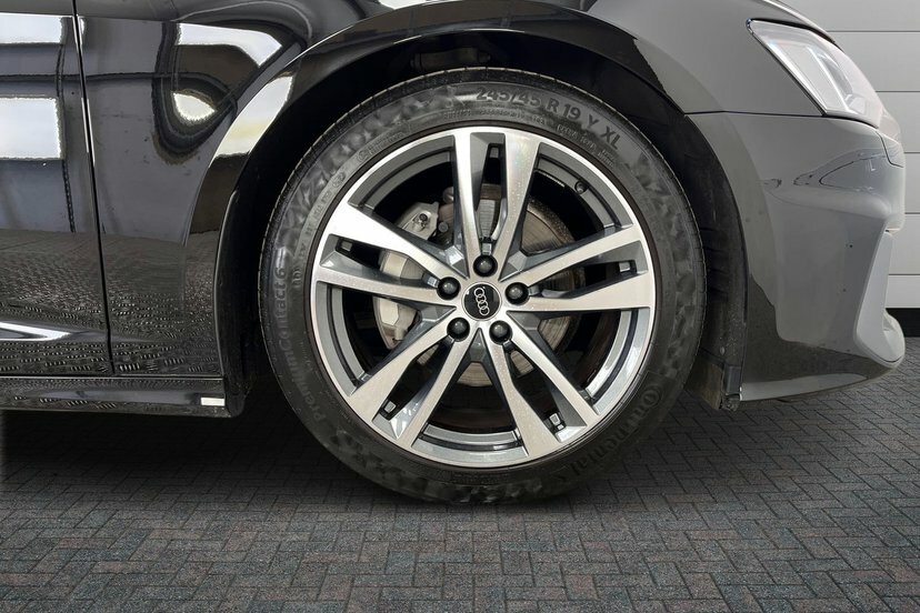 Audi A6 Avant 2.0 Tfsi 40 S Line Estate S Tronic 204 Black #5