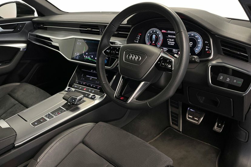 Audi A6 Avant 2.0 Tfsi 40 S Line Estate S Tronic 204 Black #6