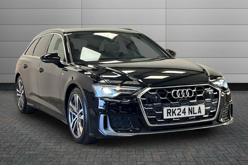 Audi A6 Avant 2.0 Tfsi 40 S Line Estate S Tronic 204 Black