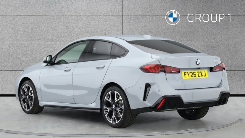 BMW 2 Series Gran Coupe 220 M Sport Gran Coupe FY26ZXJ Grey #2