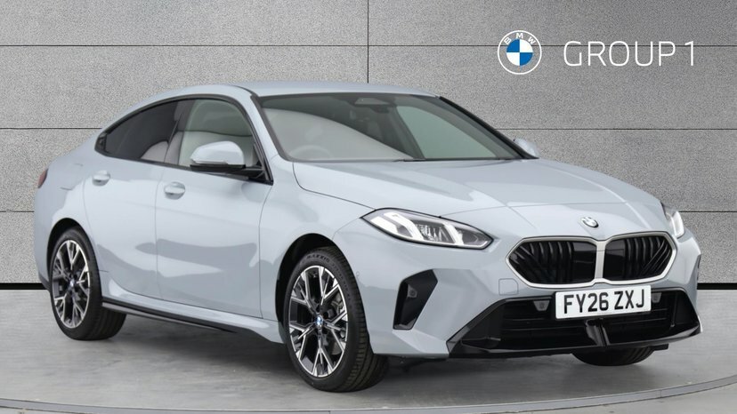 BMW 2 Series Gran Coupe 220 M Sport Gran Coupe Grey