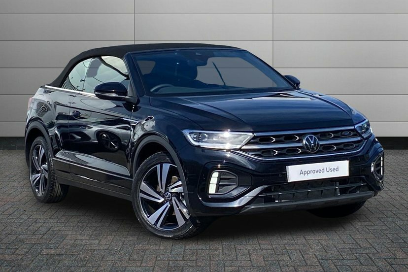 Volkswagen T-Roc 1.5 Tsi R-line Convertible Dsg 2Wd 150 Black