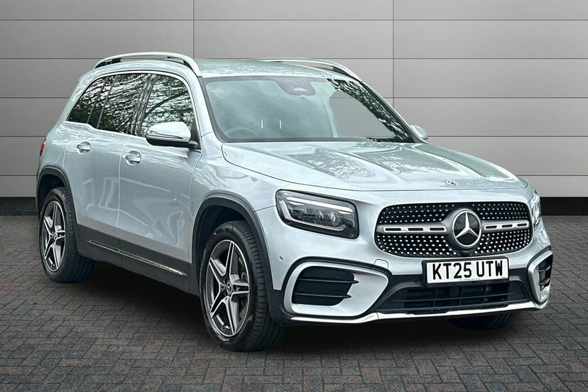 Mercedes-Benz GLB Class Glb200d Amg Line Executive Silver