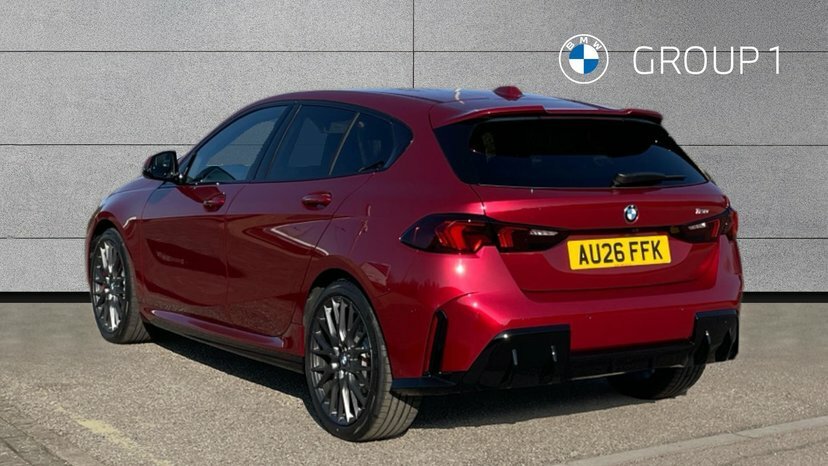 BMW 1 Series 120 M Sport AU26FFK Red #2