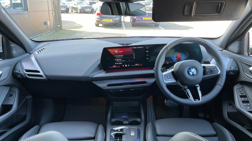 BMW 1 Series 120 M Sport AU26FFK Red #4