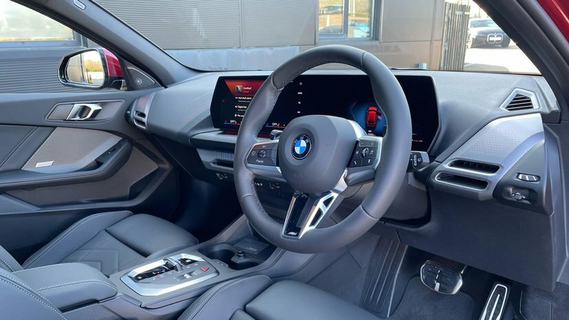 BMW 1 Series 120 M Sport AU26FFK Red #6