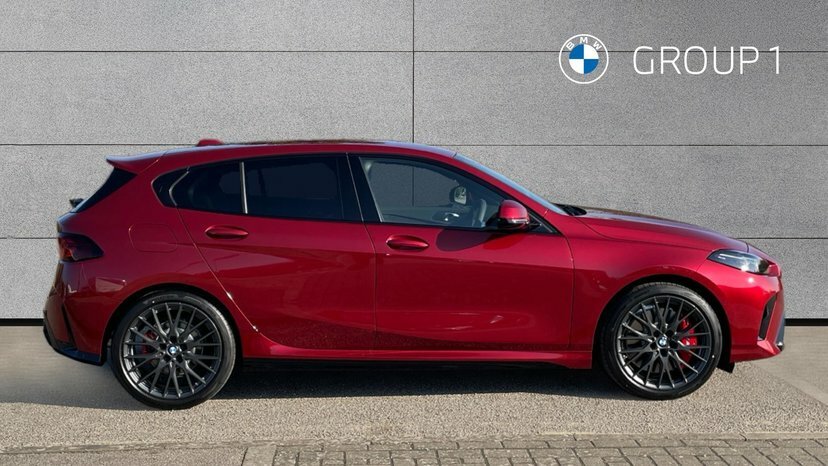 BMW 1 Series 120 M Sport AU26FFK Red #3