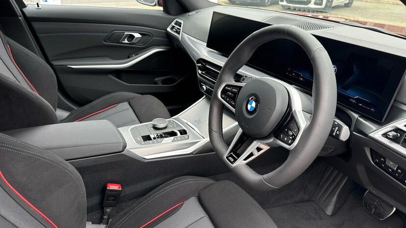 BMW 3 Series 320I M Sport Touring GU26XFF Red #6
