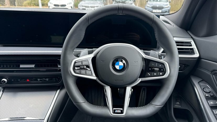 BMW 3 Series 320I M Sport Touring GU26XFF Red #5