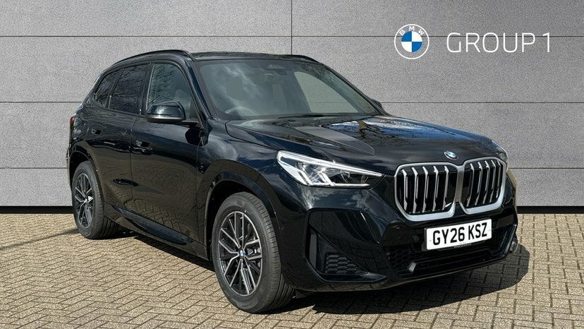 BMW X1 X1 Sdrive20i M Sport Black
