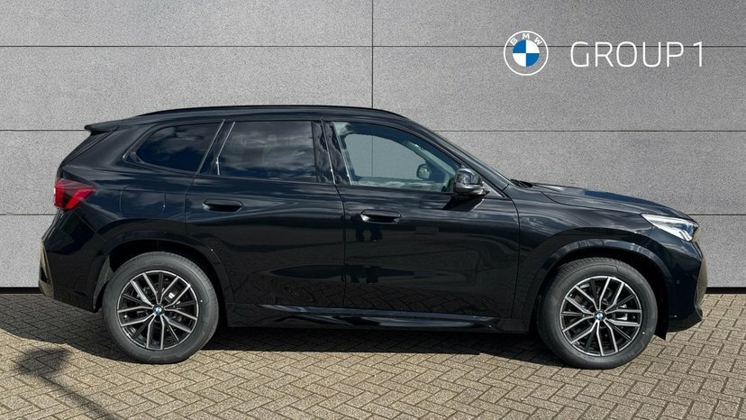 BMW X1 X1 Sdrive20i M Sport GY26KSZ Black #3