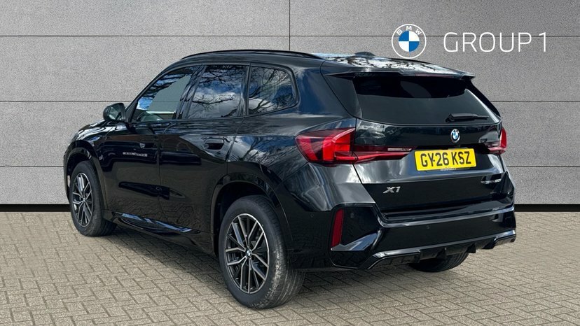 BMW X1 X1 Sdrive20i M Sport GY26KSZ Black #2