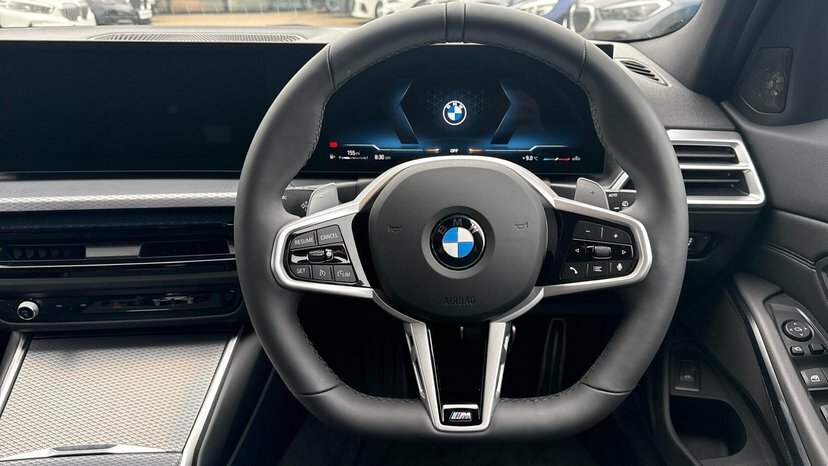 BMW 3 Series 320I M Sport Touring GY26DZX Grey #5
