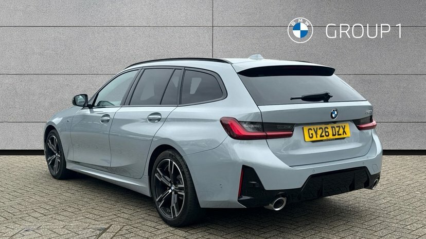 BMW 3 Series 320I M Sport Touring GY26DZX Grey #2