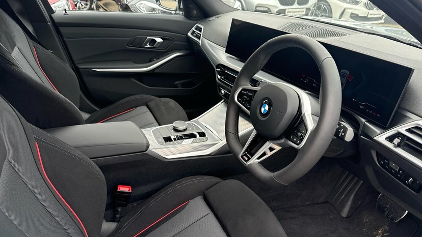 BMW 3 Series 320I M Sport Touring GY26DZX Grey #6