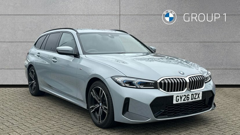 BMW 3 Series 320I M Sport Touring Grey