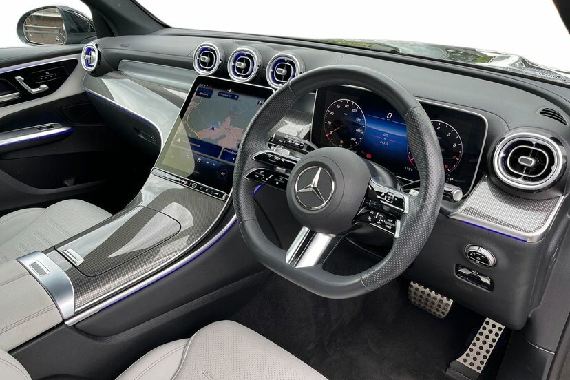 Mercedes-Benz GLC Class Glc300 Amg Line Suv 4Matic KP25WRT Black #5