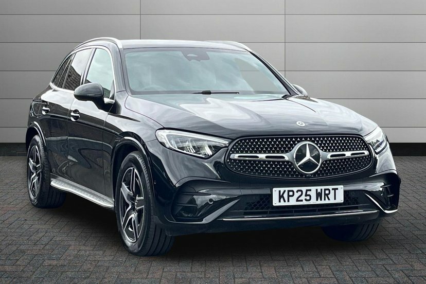Mercedes-Benz GLC Class Glc300 Amg Line Suv 4Matic Black