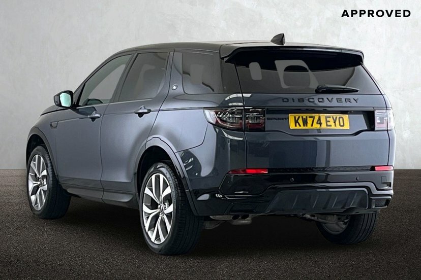 Land Rover Discovery Sport 2.0 D200 Mhev Dynamic Hse Suv 4Wd Blue #2