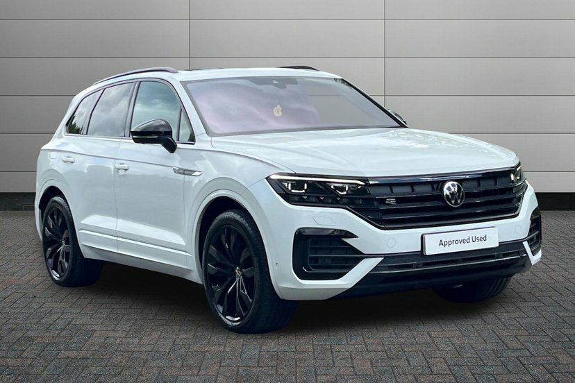 Volkswagen Touareg 3.0 Tdi V6 Black Edition Suv Tiptronic White