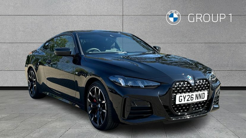 BMW 4 Series Gran Coupe 420I M Sport Coupe Black