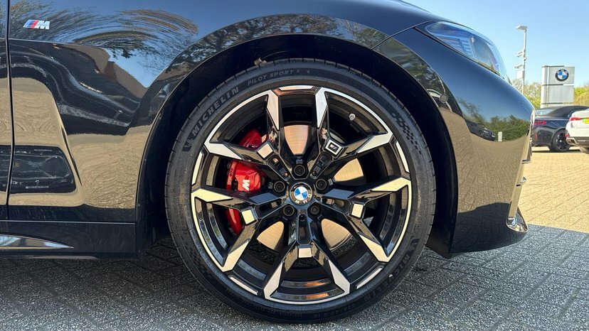 BMW 4 Series Gran Coupe 420I M Sport Coupe GY26NND Black #6