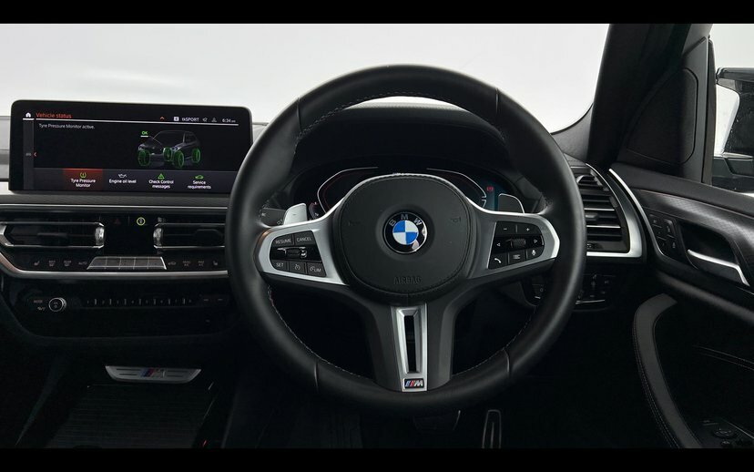 BMW X3 X3 M40i YH22SUX Black #5