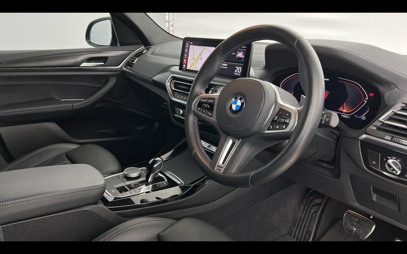 BMW X3 X3 M40i YH22SUX Black #6