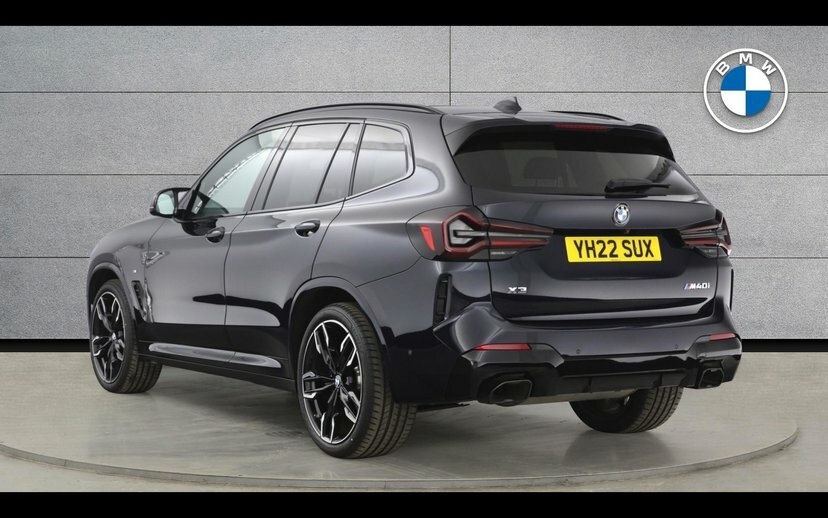 BMW X3 X3 M40i YH22SUX Black #2