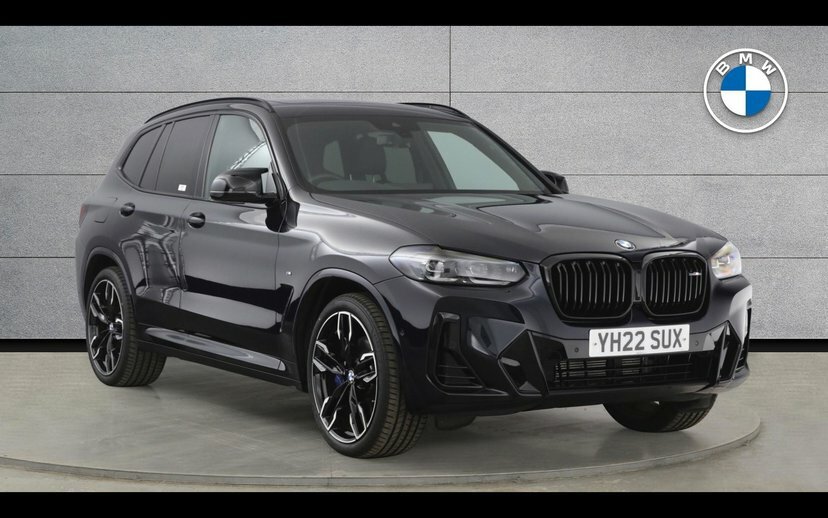 BMW X3 X3 M40i Black