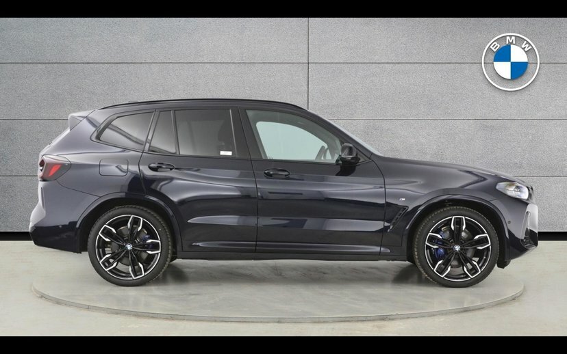 BMW X3 X3 M40i YH22SUX Black #3
