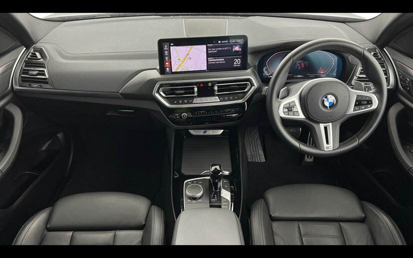 BMW X3 X3 M40i YH22SUX Black #4
