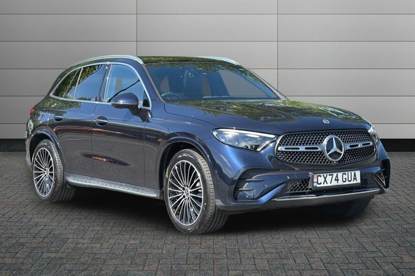Mercedes-Benz GLC Class Glc220d Amg Line Premium Plus Blue