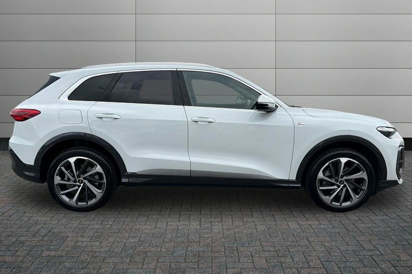 Audi Q5 2.0 Tfsi S Line Suv S Tronic Quattro 2 EJ75FDD White #4