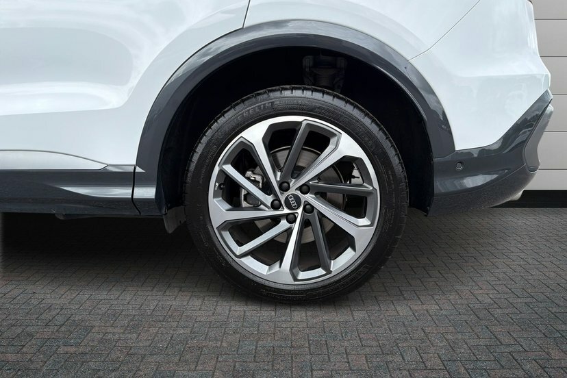 Audi Q5 2.0 Tfsi S Line Suv S Tronic Quattro 2 EJ75FDD White #5